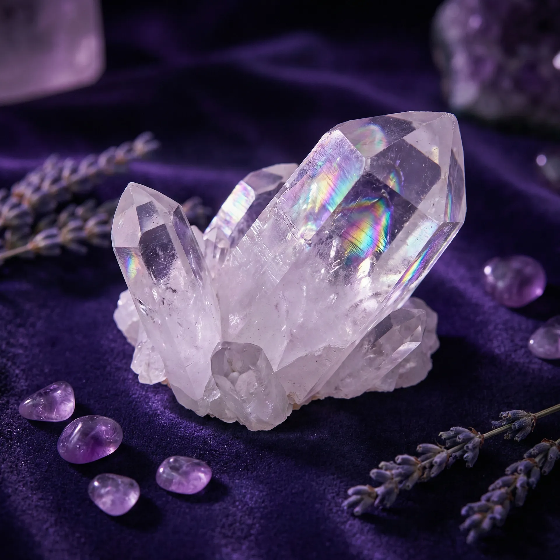 天然白水晶 - 高门玩物 | 神秘学好物